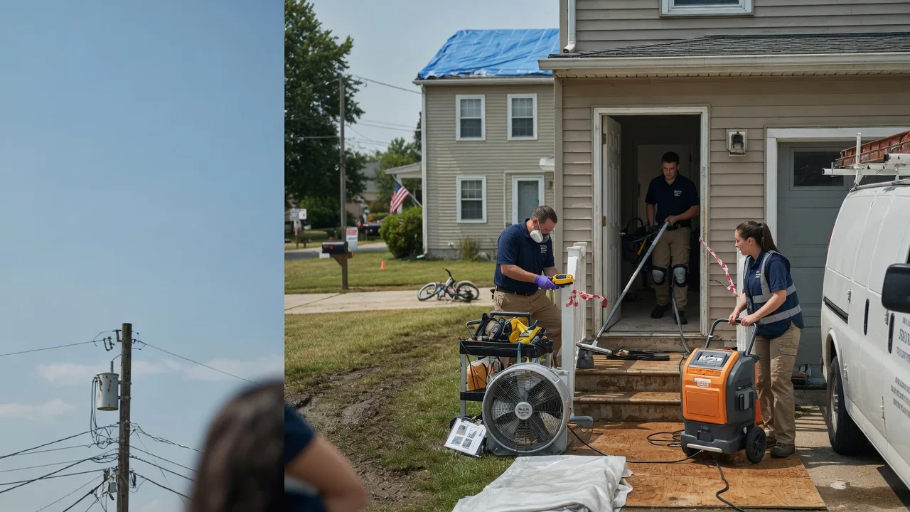 Water Damage Repair in Bypro, KY near me